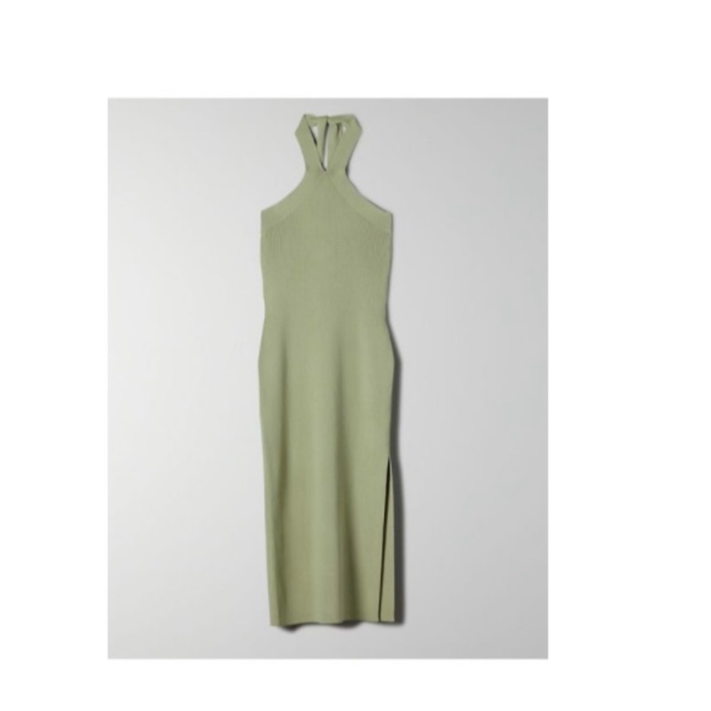 Aritzia Green Dress